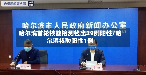 哈尔滨首轮核酸检测检出29例阳性/哈尔滨核酸阳性1例-第1张图片