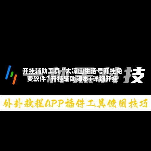 开挂辅助工具“大凉山生活号开挂免费软件	”开挂辅助脚本+详细开挂-第1张图片