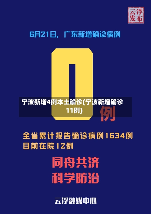 宁波新增4例本土确诊(宁波新增确诊11例)-第1张图片