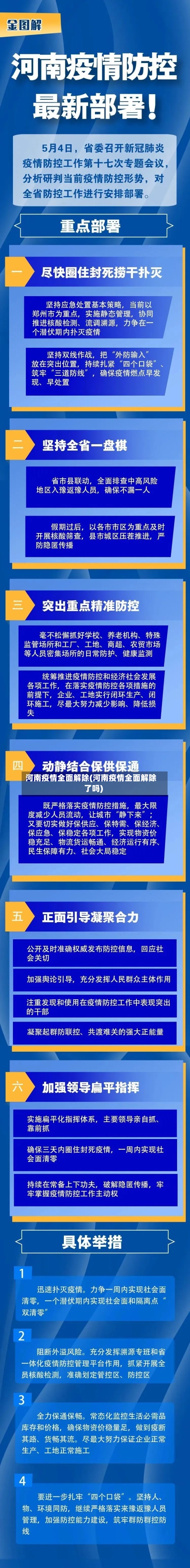 河南疫情全面解除(河南疫情全面解除了吗)-第1张图片