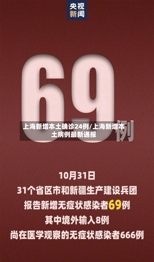 上海新增本土确诊24例/上海新增本土病例最新通报-第1张图片