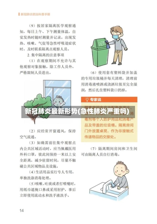 新冠肺炎最新形势(急性肺炎严重吗)-第1张图片