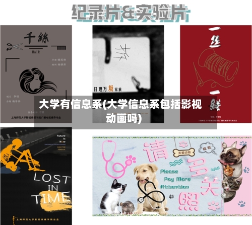 大学有信息系(大学信息系包括影视动画吗)-第1张图片