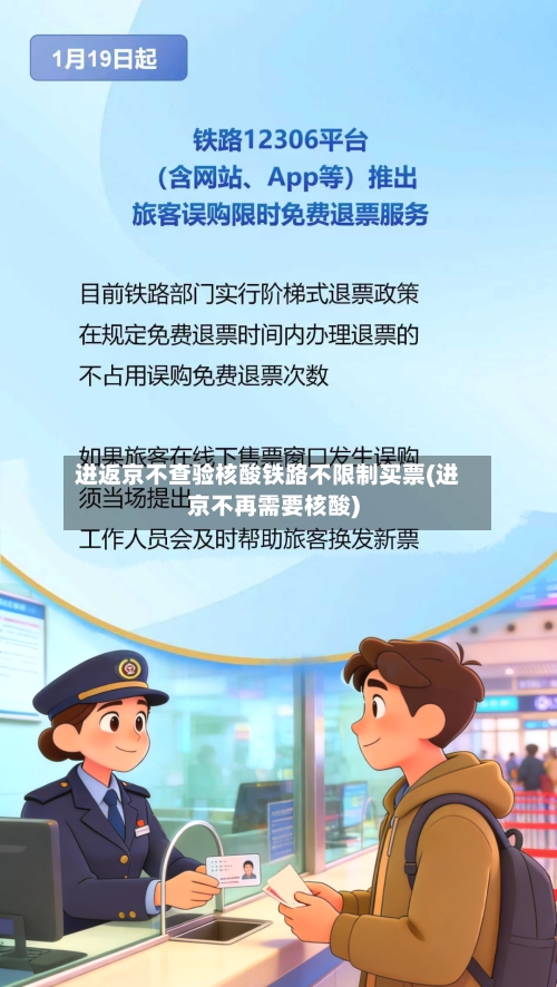 进返京不查验核酸铁路不限制买票(进京不再需要核酸)-第1张图片