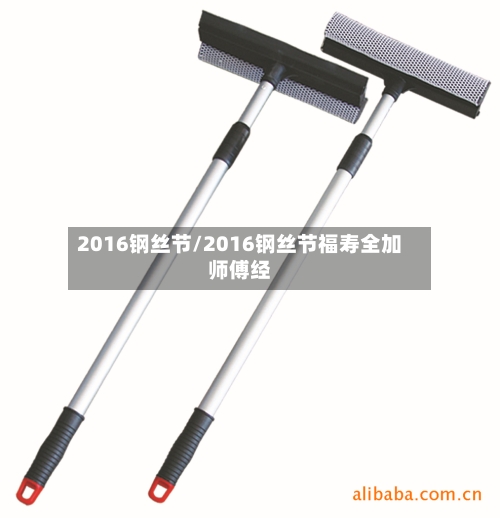 2016钢丝节/2016钢丝节福寿全加师傅经-第1张图片