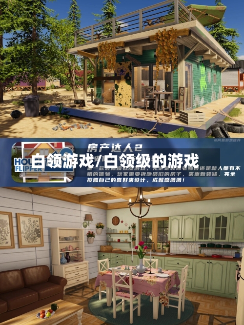 白领游戏/白领级的游戏-第1张图片