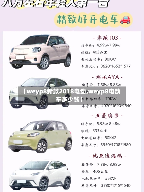【weyp8新款2018电动,weyp8电动车多少钱】-第1张图片