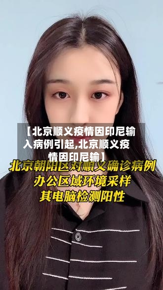 【北京顺义疫情因印尼输入病例引起,北京顺义疫情因印尼输】-第1张图片