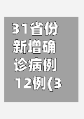 31省份新增确诊病例12例(31省份新增确诊82例)-第1张图片