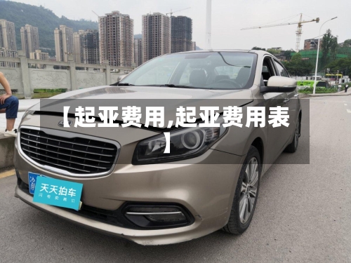 【起亚费用,起亚费用表】-第1张图片