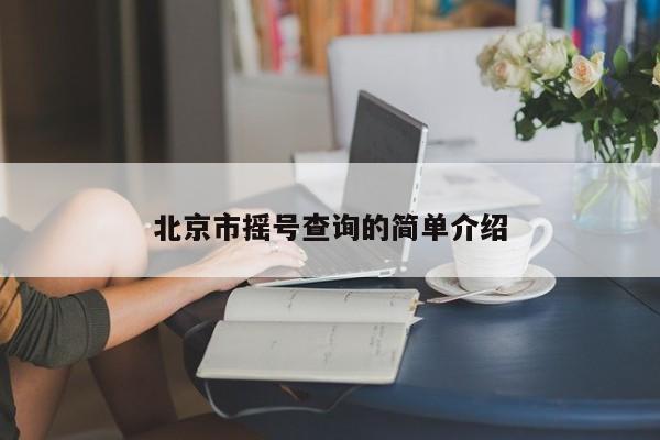 北京市摇号查询的简单介绍